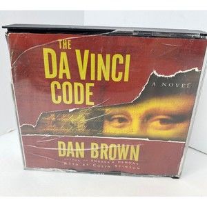 THE DA VINCI CODE A NOVEL DAN BROWN 5 CD Audiobook DAVINCI